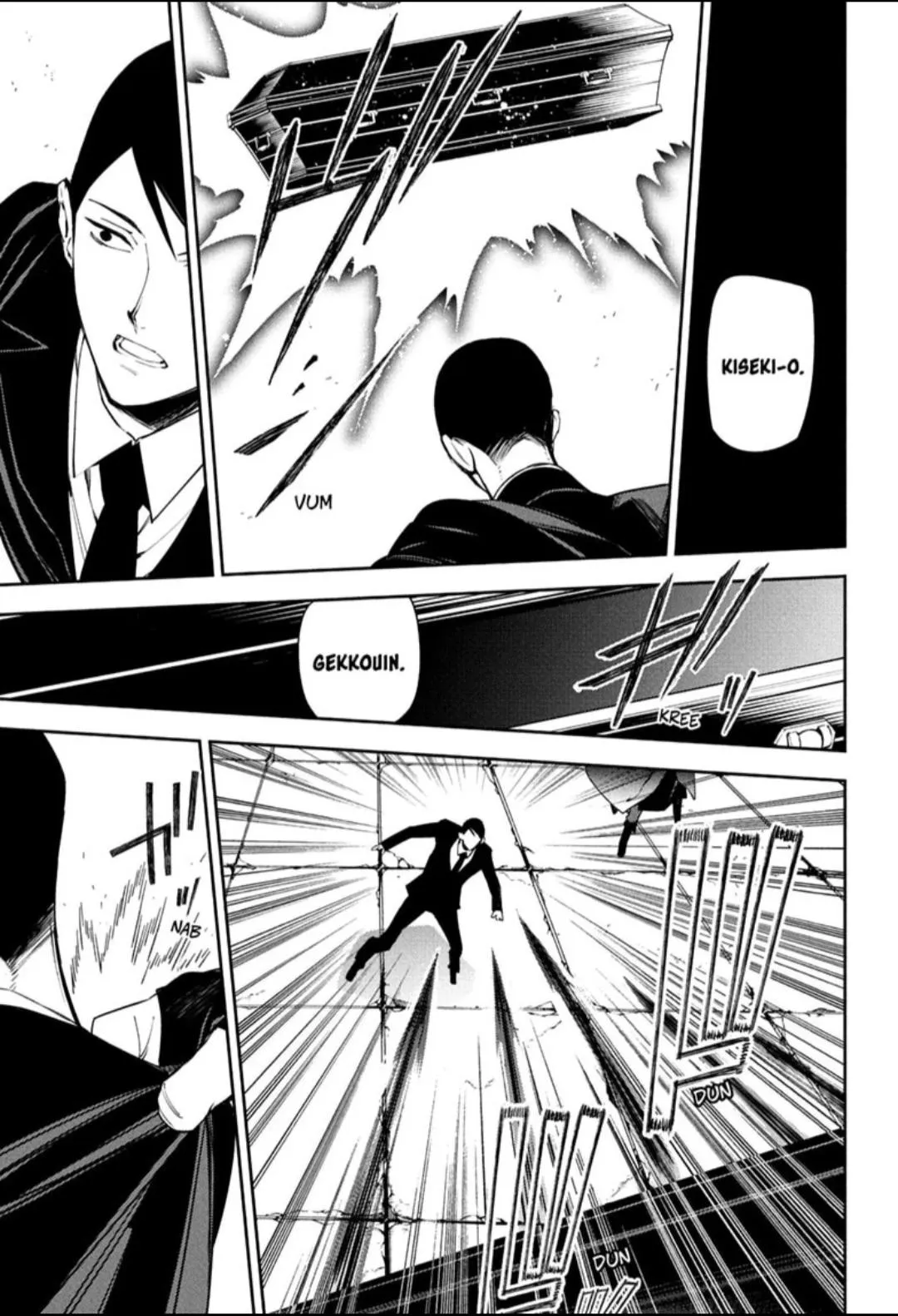 Owari no Seraph Chapter 157 page 15 - 