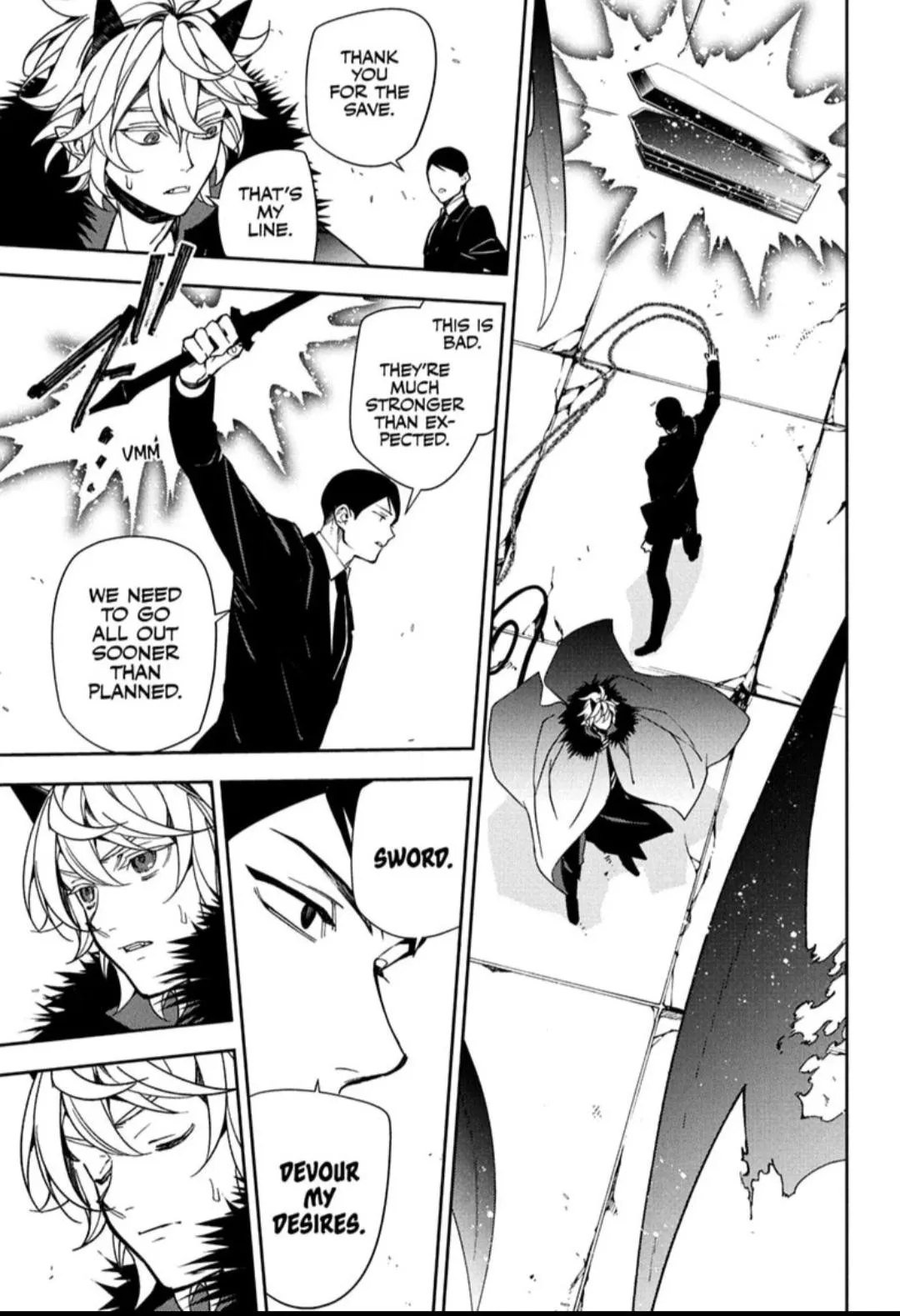 Owari no Seraph Chapter 157 page 17 - 
