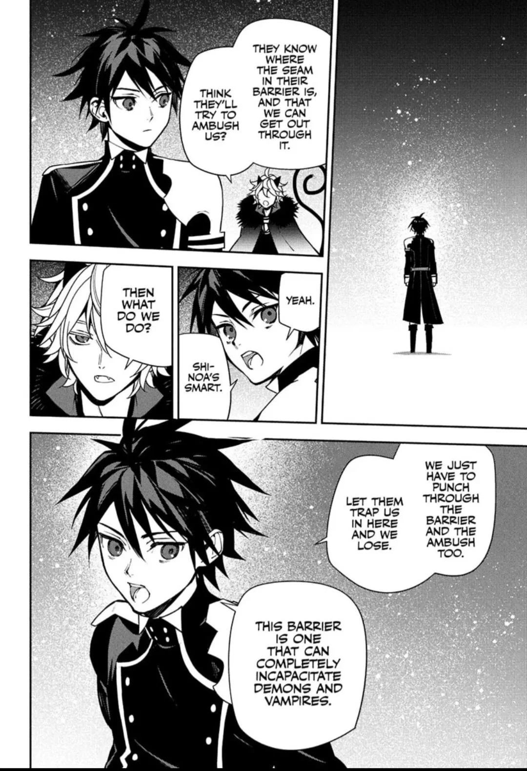Owari no Seraph Chapter 157 page 18 - 