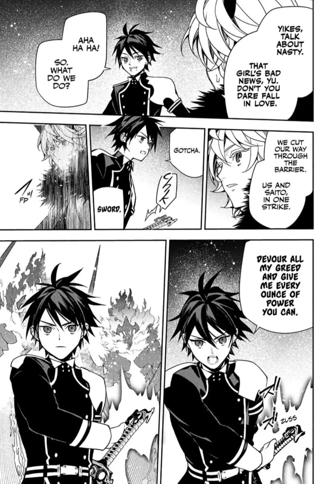 Owari no Seraph Chapter 157 page 19 - 