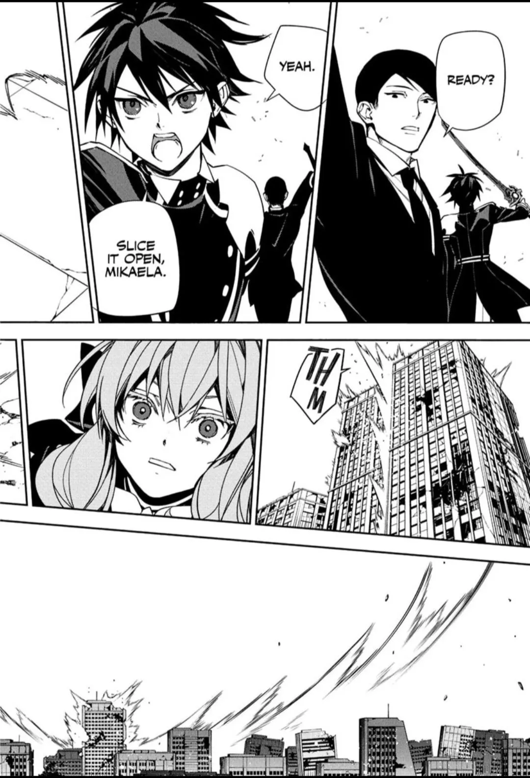 Owari no Seraph Chapter 157 page 20 - 