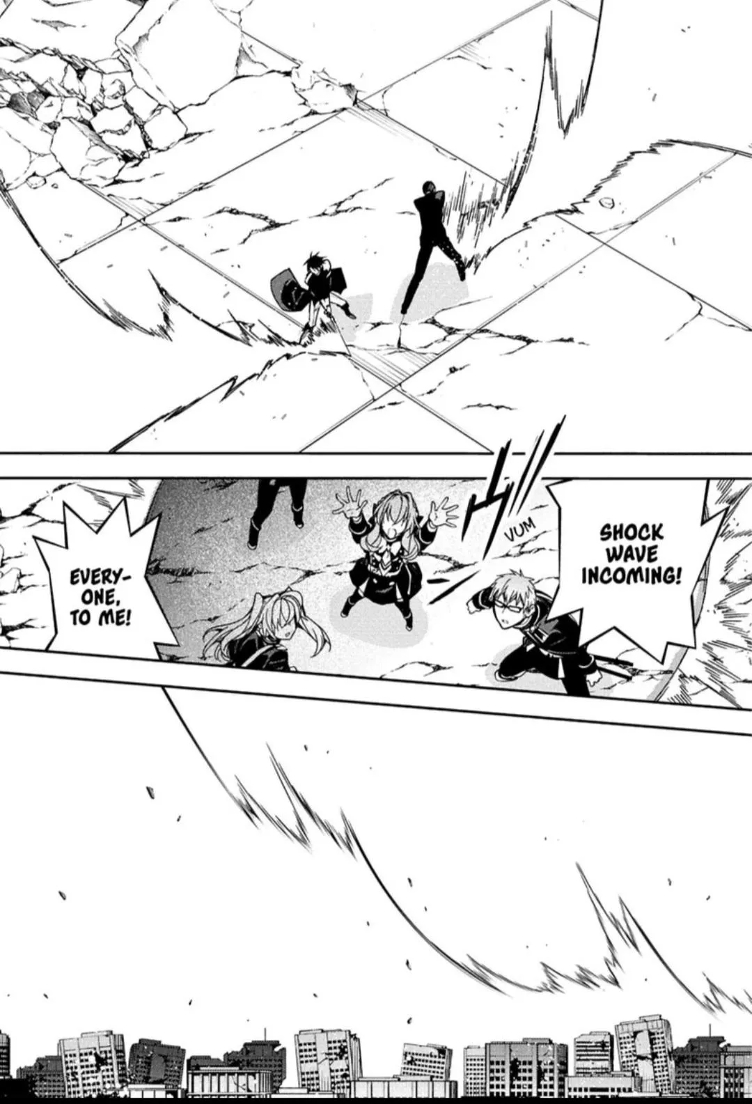 Owari no Seraph Chapter 157 page 21 - 
