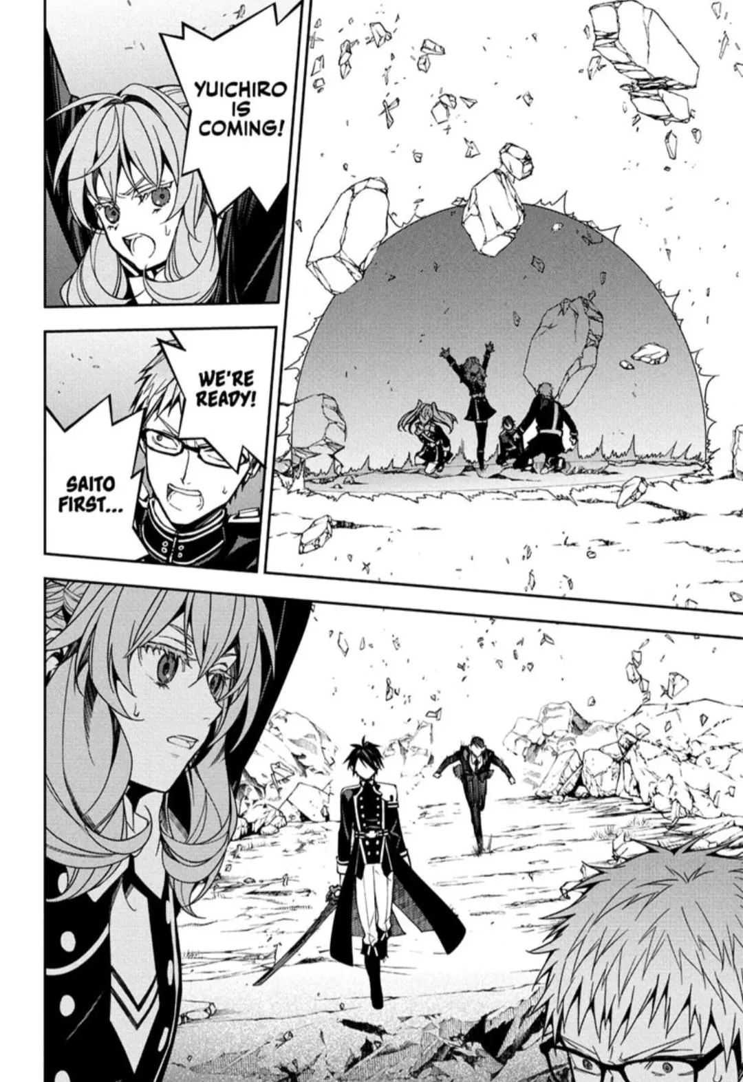 Owari no Seraph Chapter 157 page 22 - 
