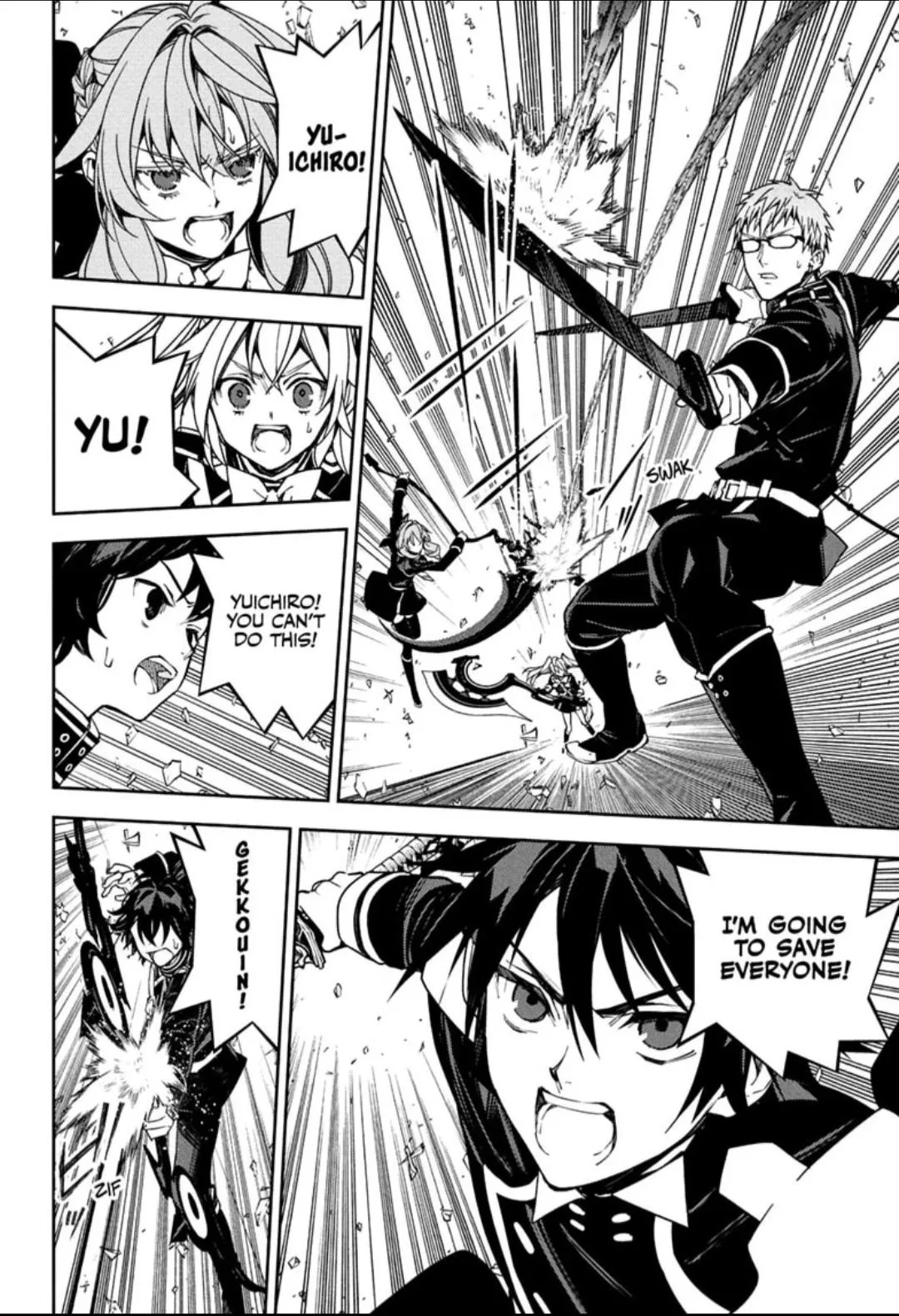 Owari no Seraph Chapter 157 page 24 - 