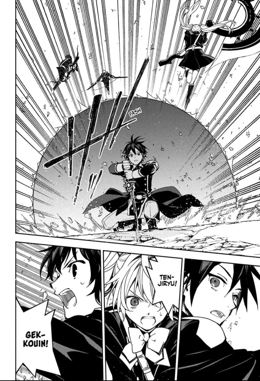 Owari no Seraph Chapter 157 page 26 - 