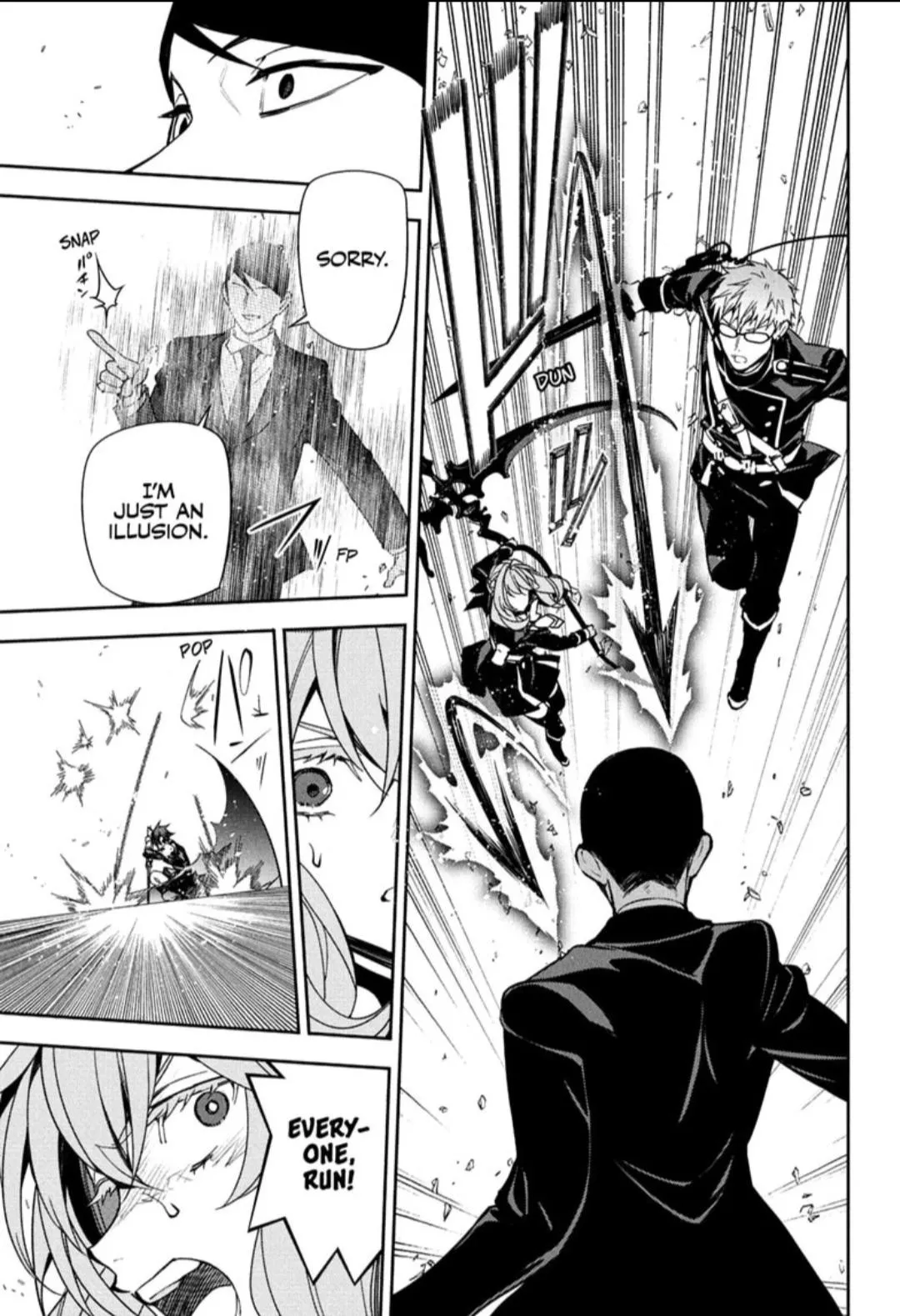 Owari no Seraph Chapter 157 page 27 - 