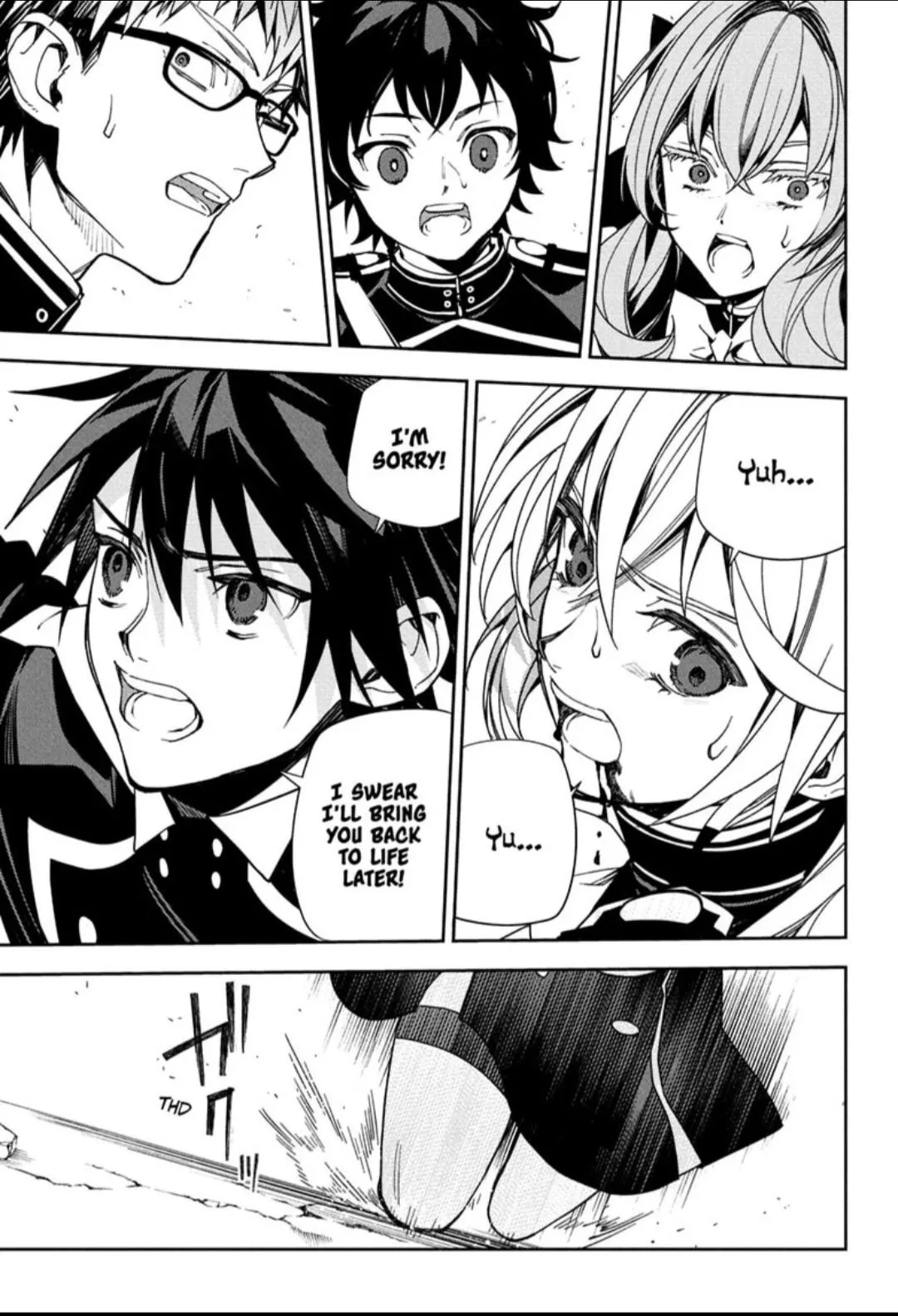 Owari no Seraph Chapter 157 page 29 - 