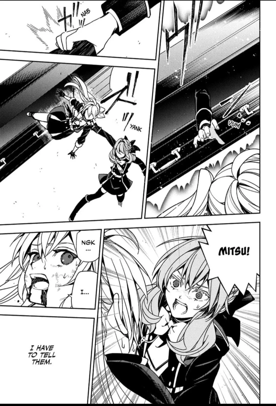 Owari no Seraph Chapter 157 page 31 - 