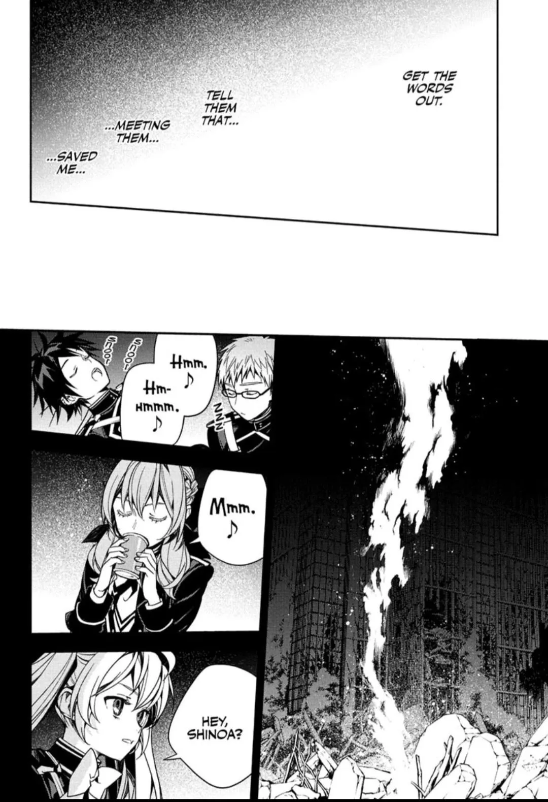 Owari no Seraph Chapter 157 page 32 - 