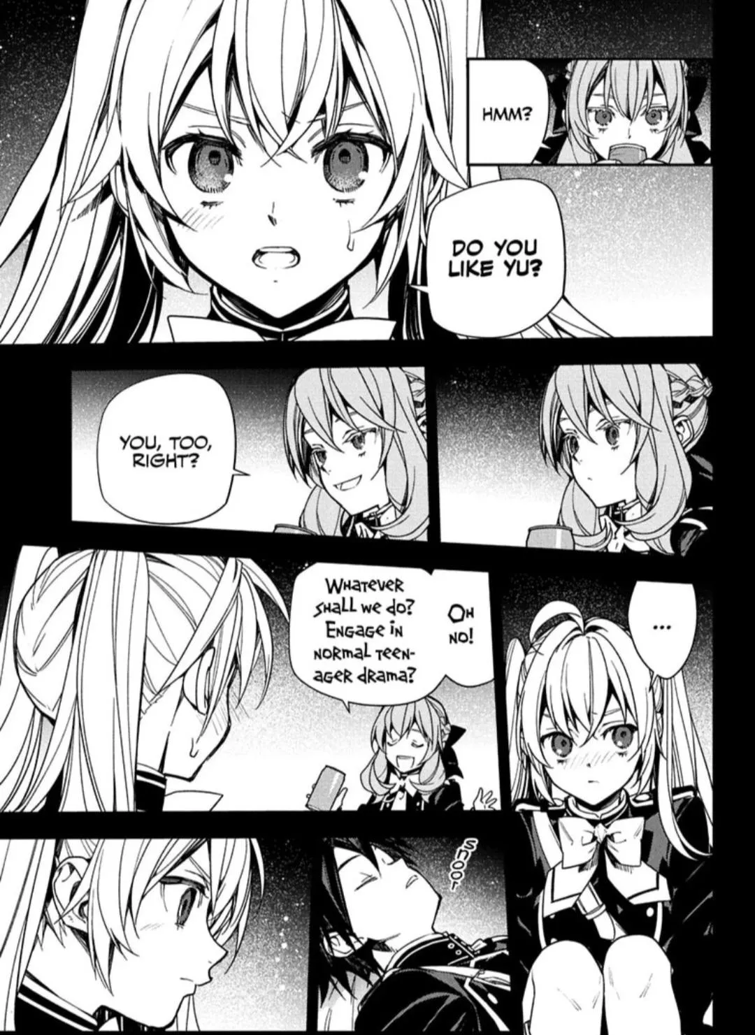 Owari no Seraph Chapter 157 page 33 - 