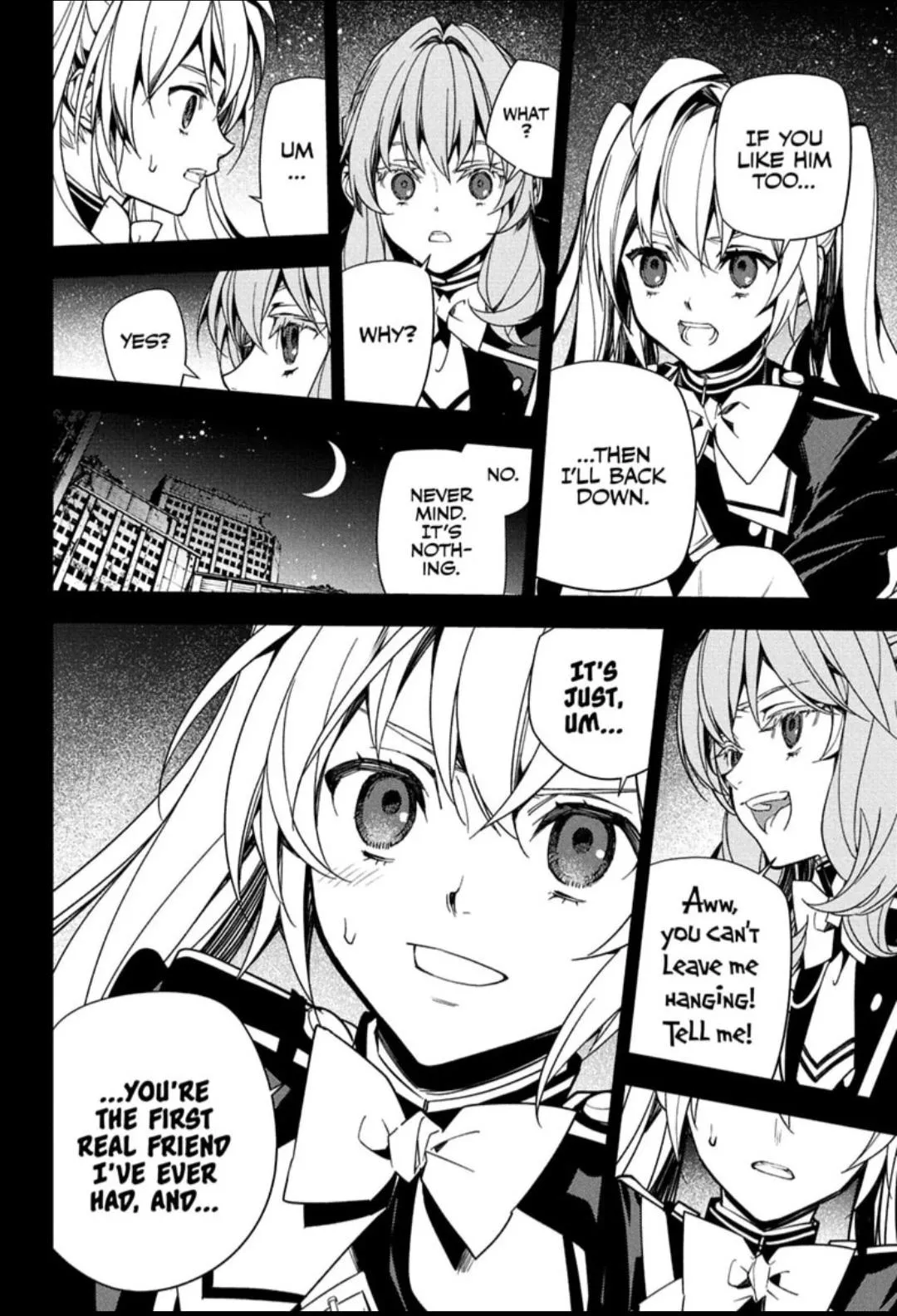 Owari no Seraph Chapter 157 page 34 - 
