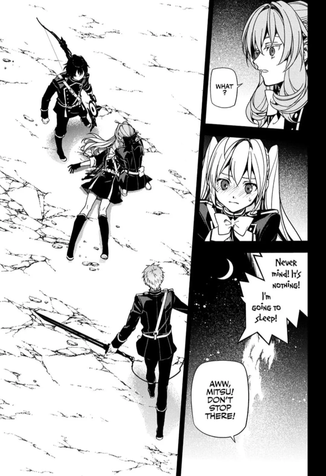 Owari no Seraph Chapter 157 page 35 - 