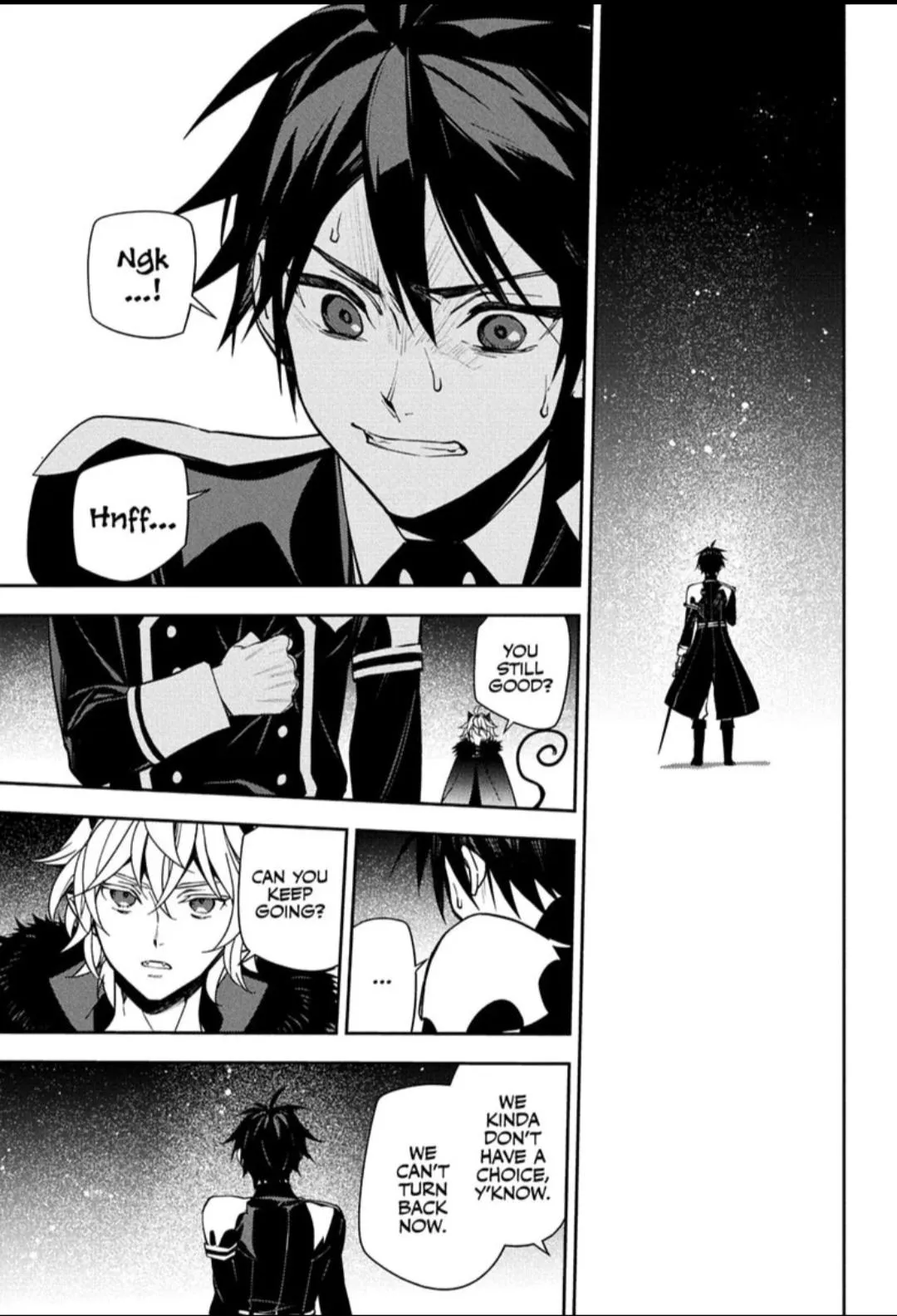 Owari no Seraph Chapter 157 page 37 - 