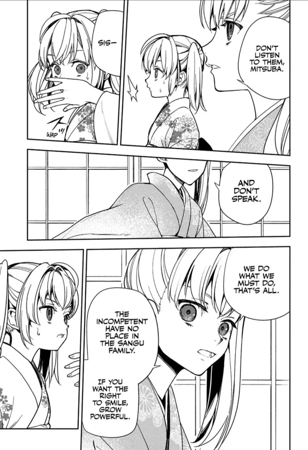 Owari no Seraph Chapter 157 page 5 - 