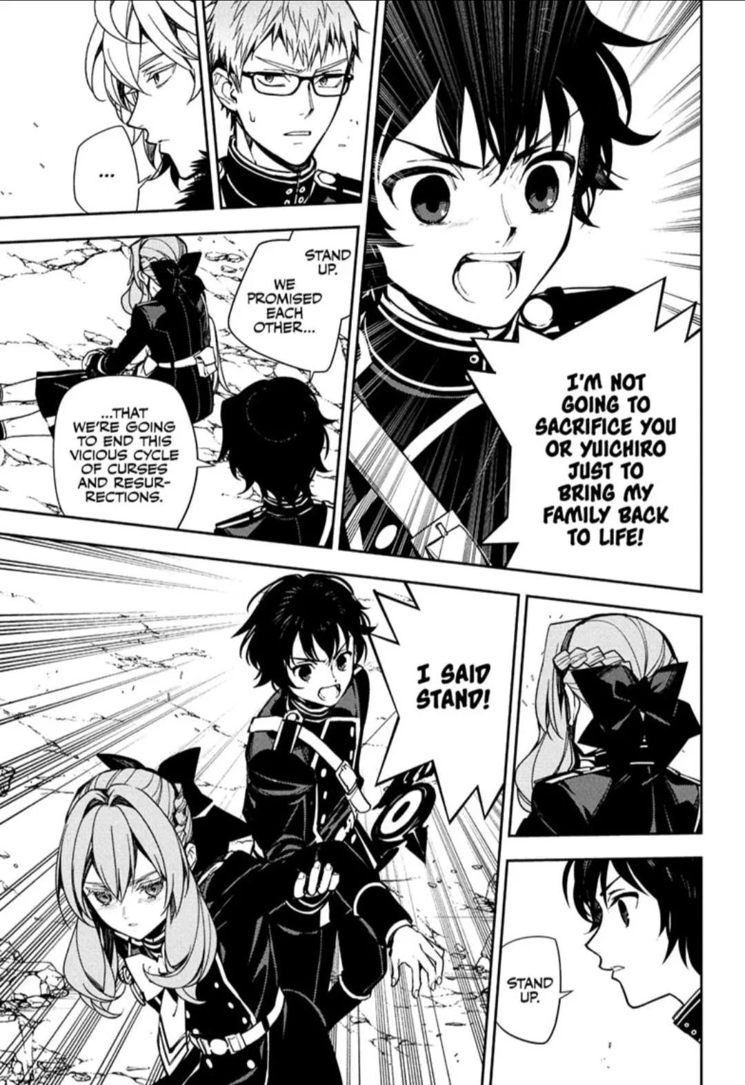 Owari no Seraph Chapter 157 page 41 - 