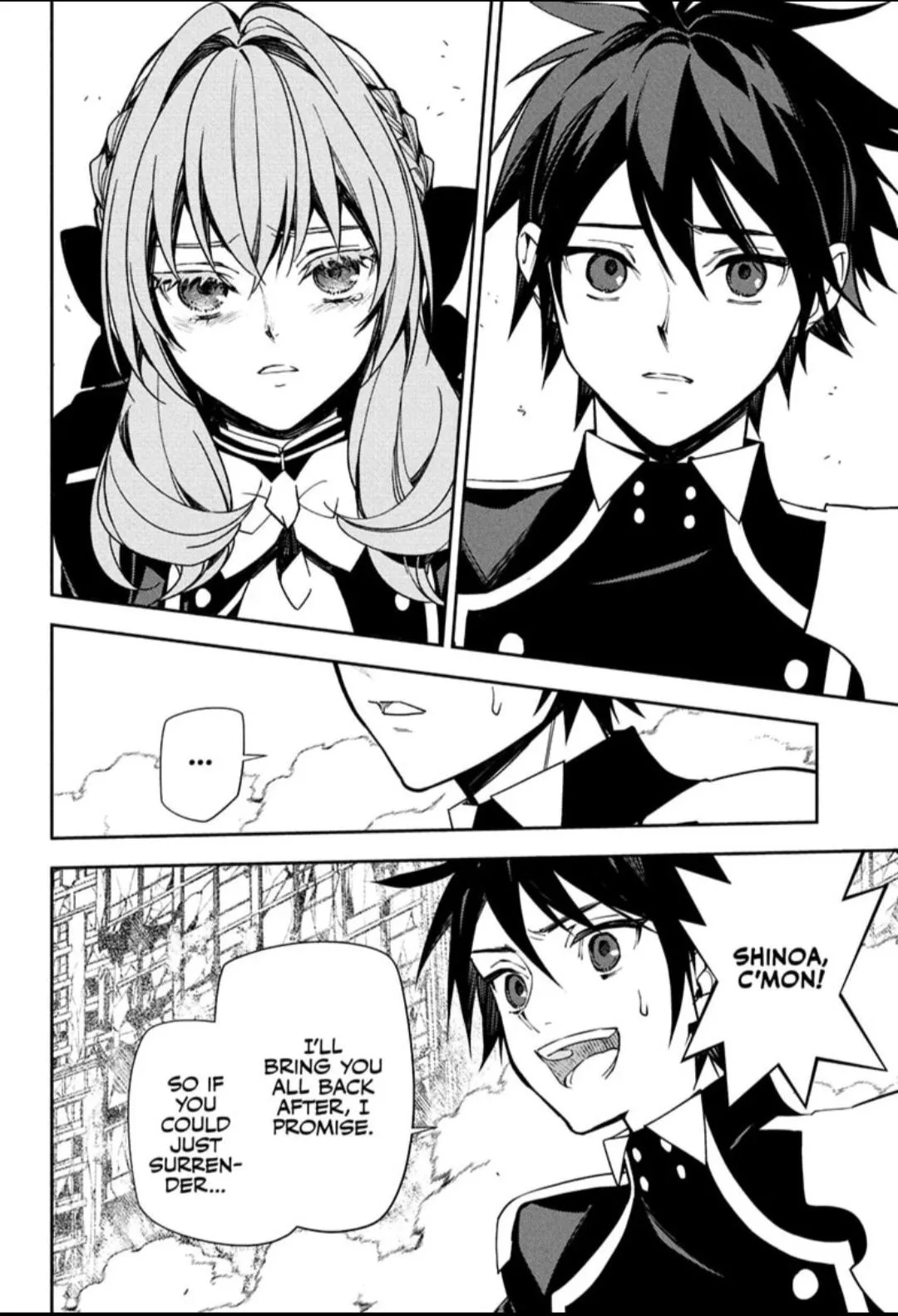 Owari no Seraph Chapter 157 page 42 - 