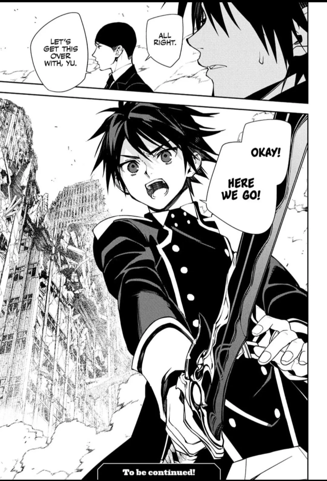 Owari no Seraph Chapter 157 page 45 - 