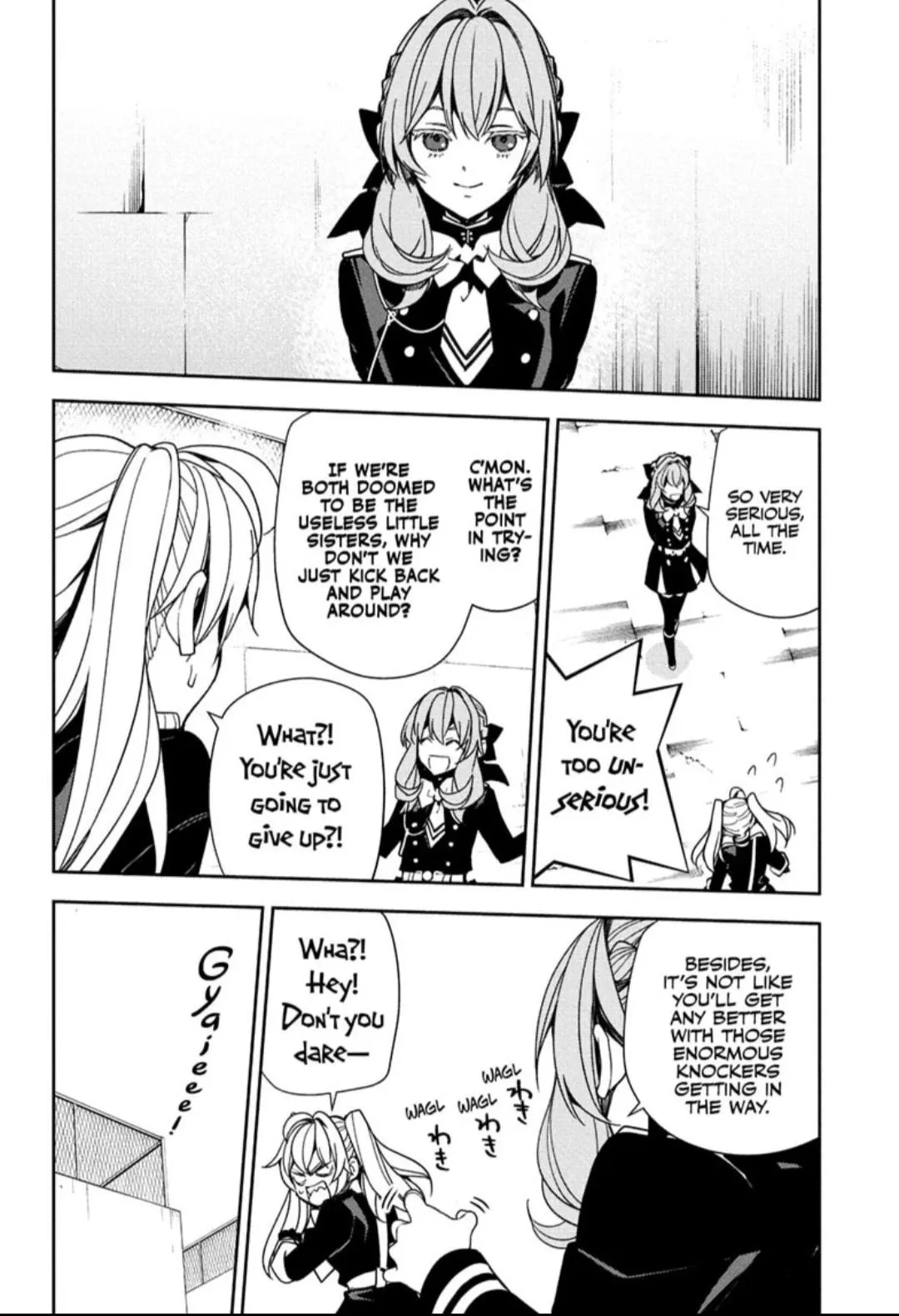 Owari no Seraph Chapter 157 page 8 - 