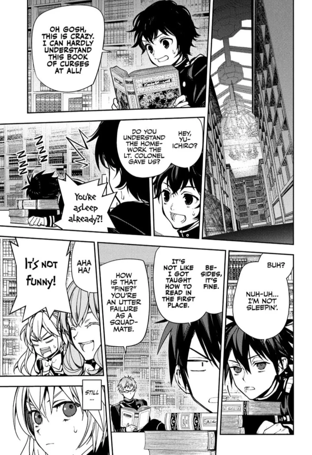 Owari no Seraph Chapter 157 page 9 - 