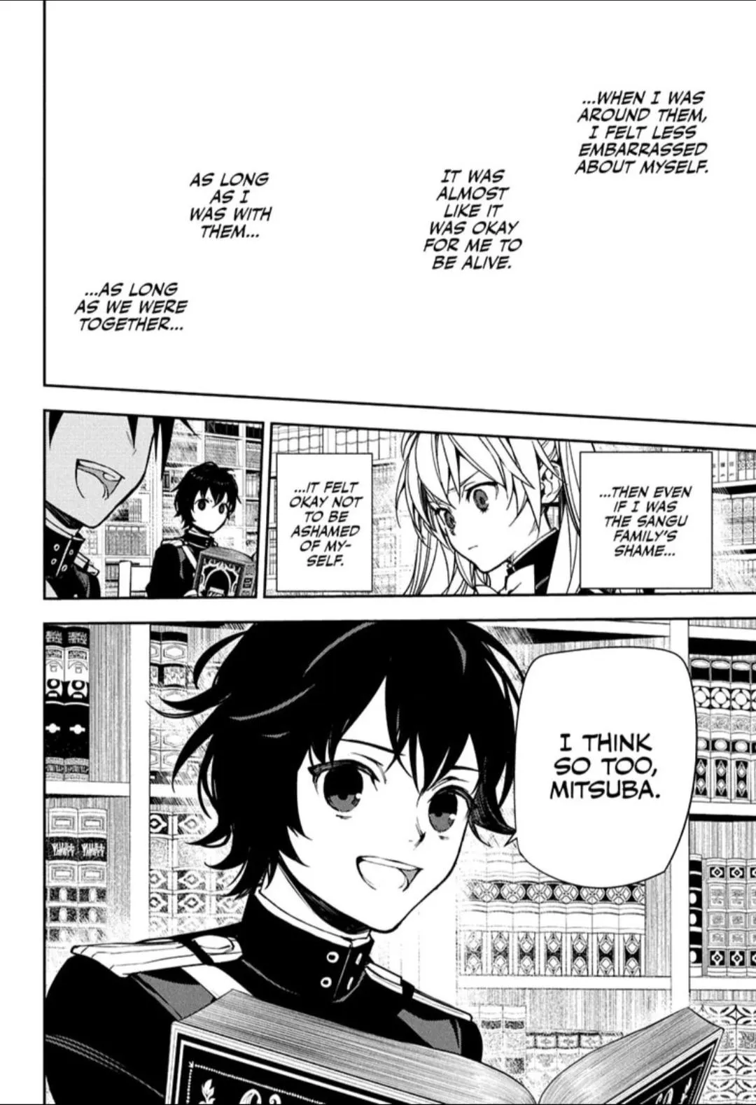 Owari no Seraph Chapter 157 page 10 - 