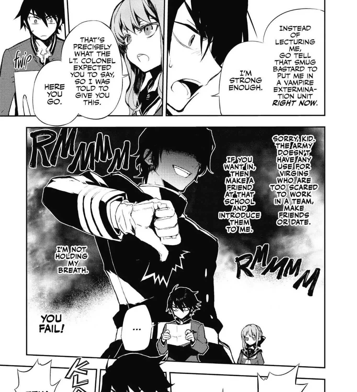 Owari no Seraph Chapter 2 page 41 - 