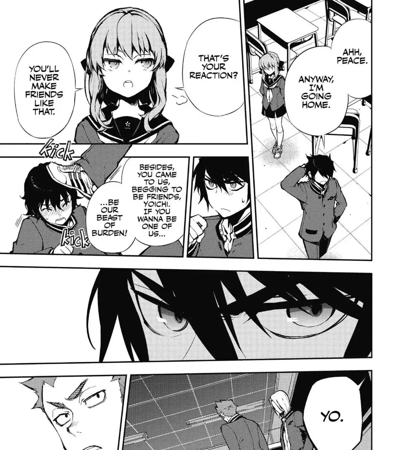 Owari no Seraph Chapter 2 page 45 - 
