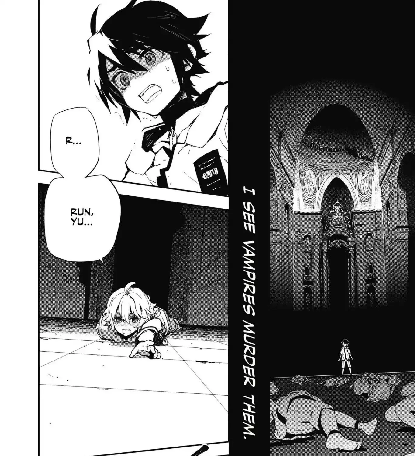 Owari no Seraph Chapter 2 page 7 - 