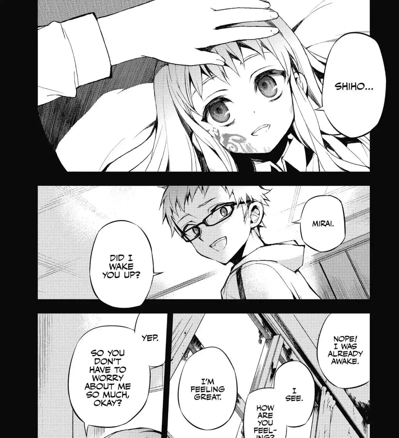 Owari no Seraph Chapter 21 page 23 - 