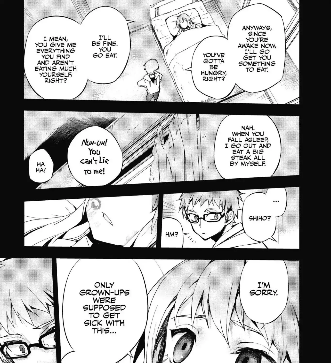 Owari no Seraph Chapter 21 page 25 - 