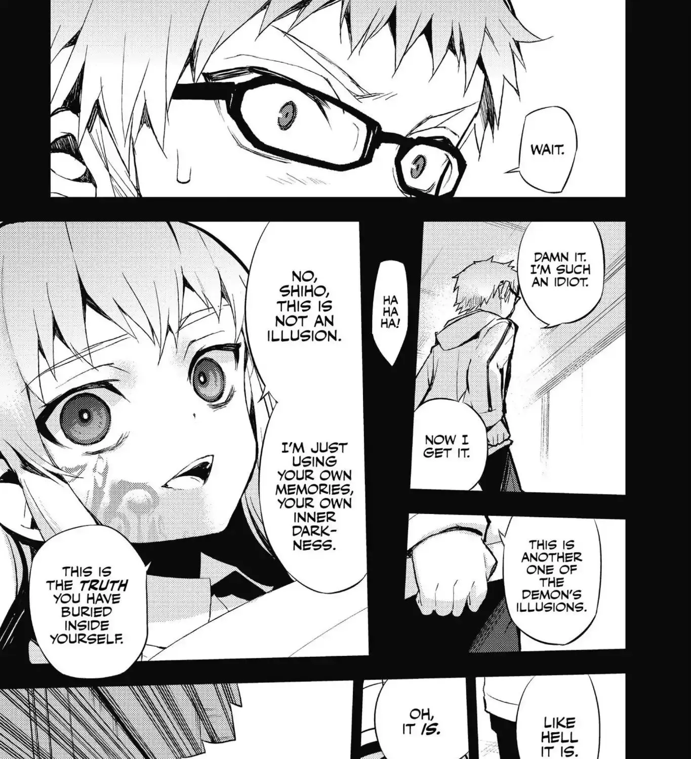 Owari no Seraph Chapter 21 page 29 - 