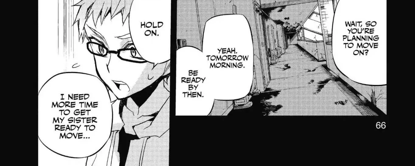 Owari no Seraph Chapter 21 page 32 - 