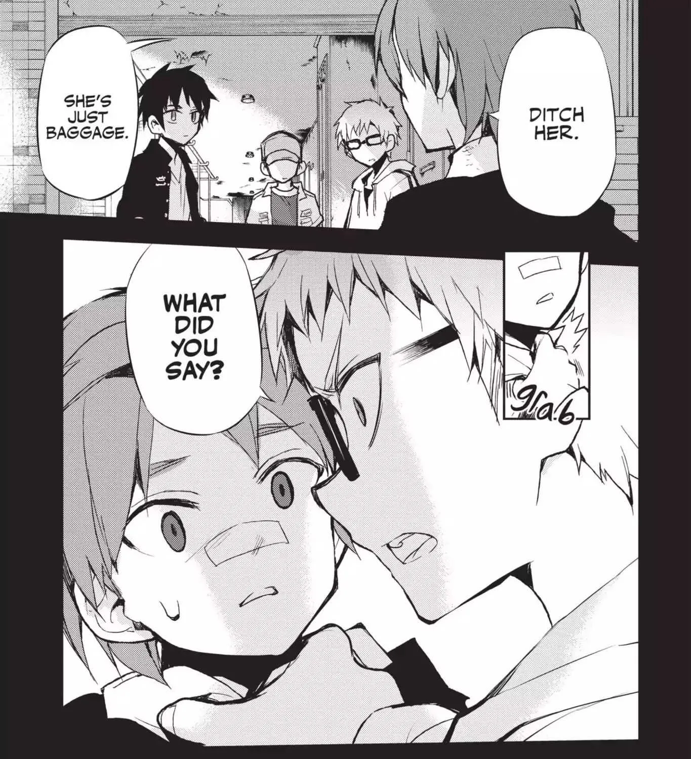 Owari no Seraph Chapter 21 page 33 - 