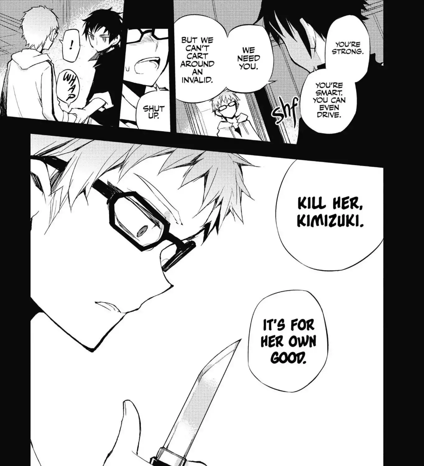 Owari no Seraph Chapter 21 page 37 - 