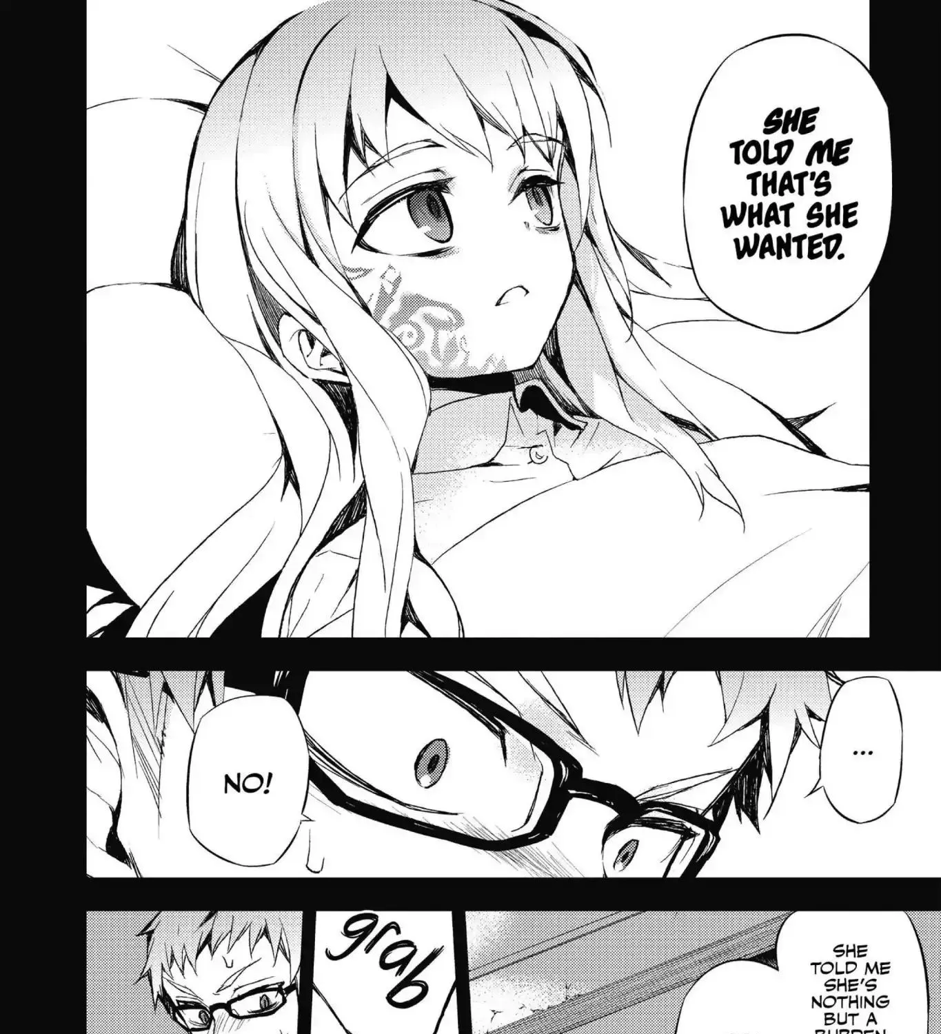 Owari no Seraph Chapter 21 page 39 - 