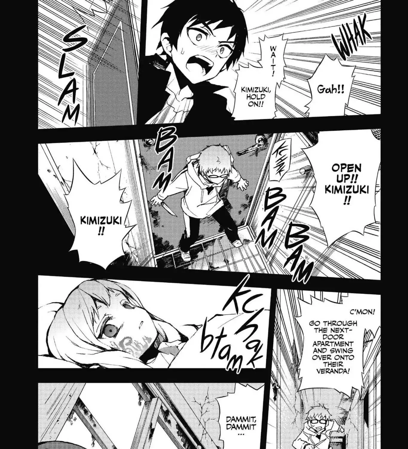 Owari no Seraph Chapter 21 page 43 - 
