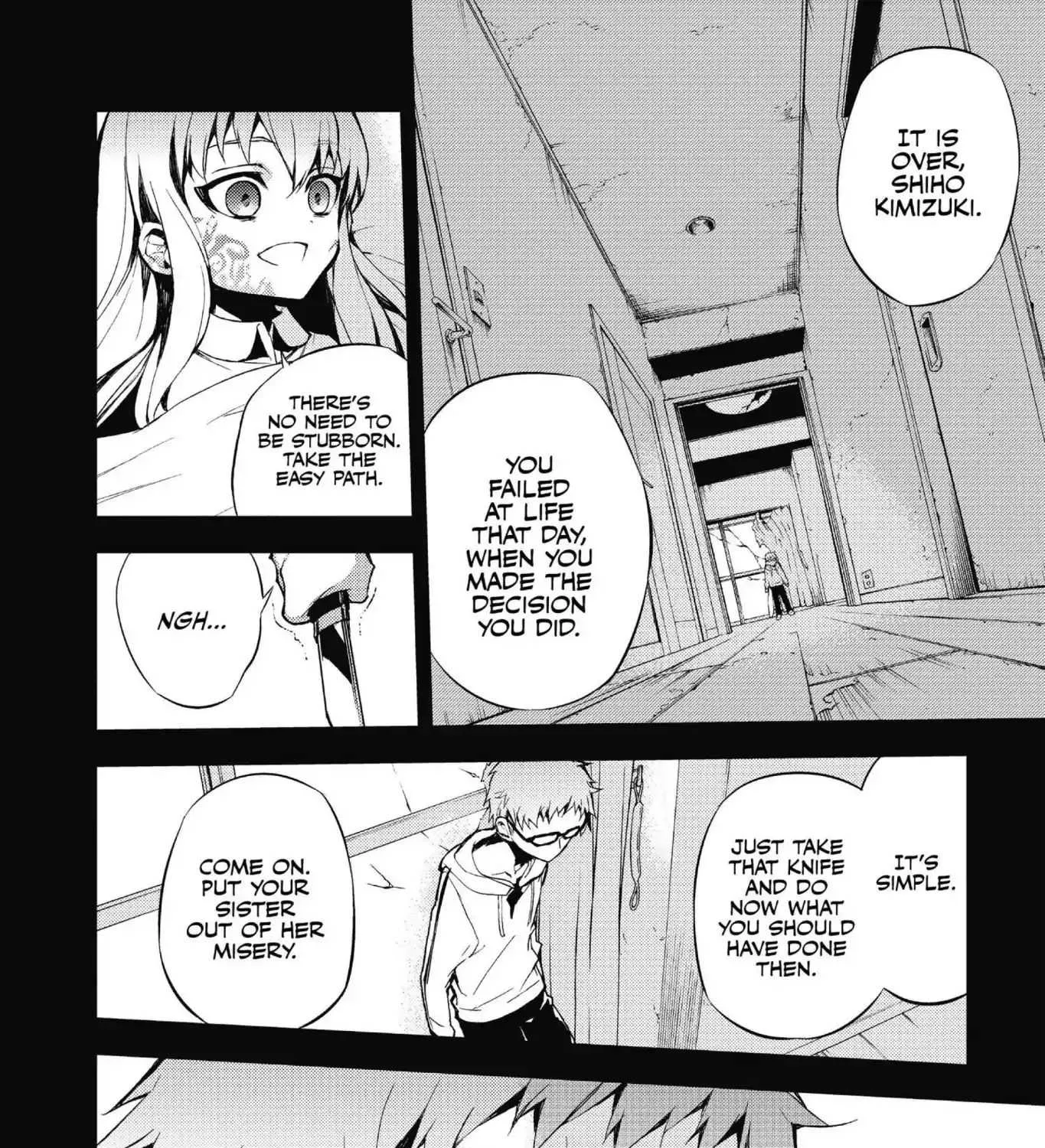 Owari no Seraph Chapter 21 page 51 - 