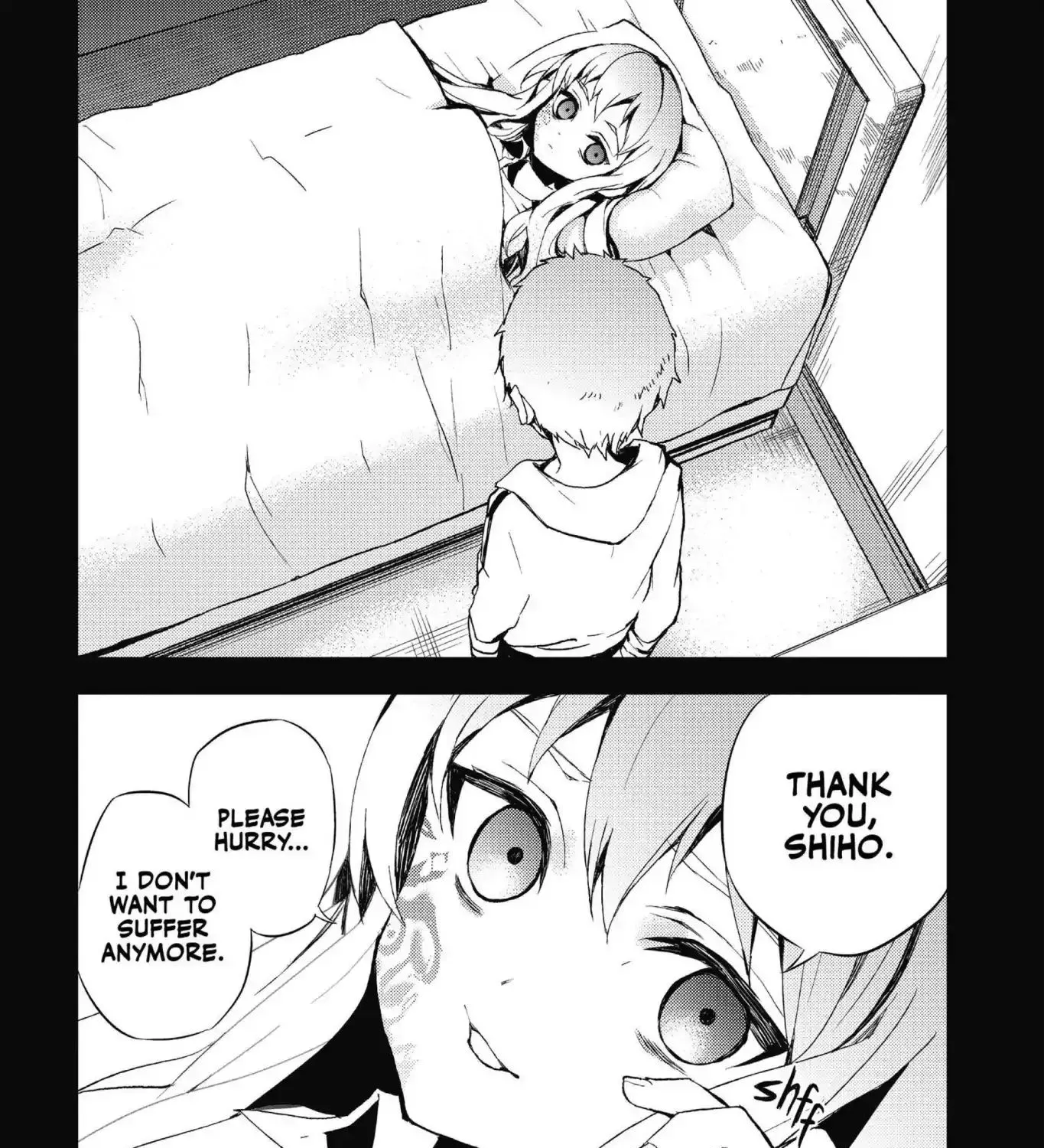 Owari no Seraph Chapter 21 page 53 - 