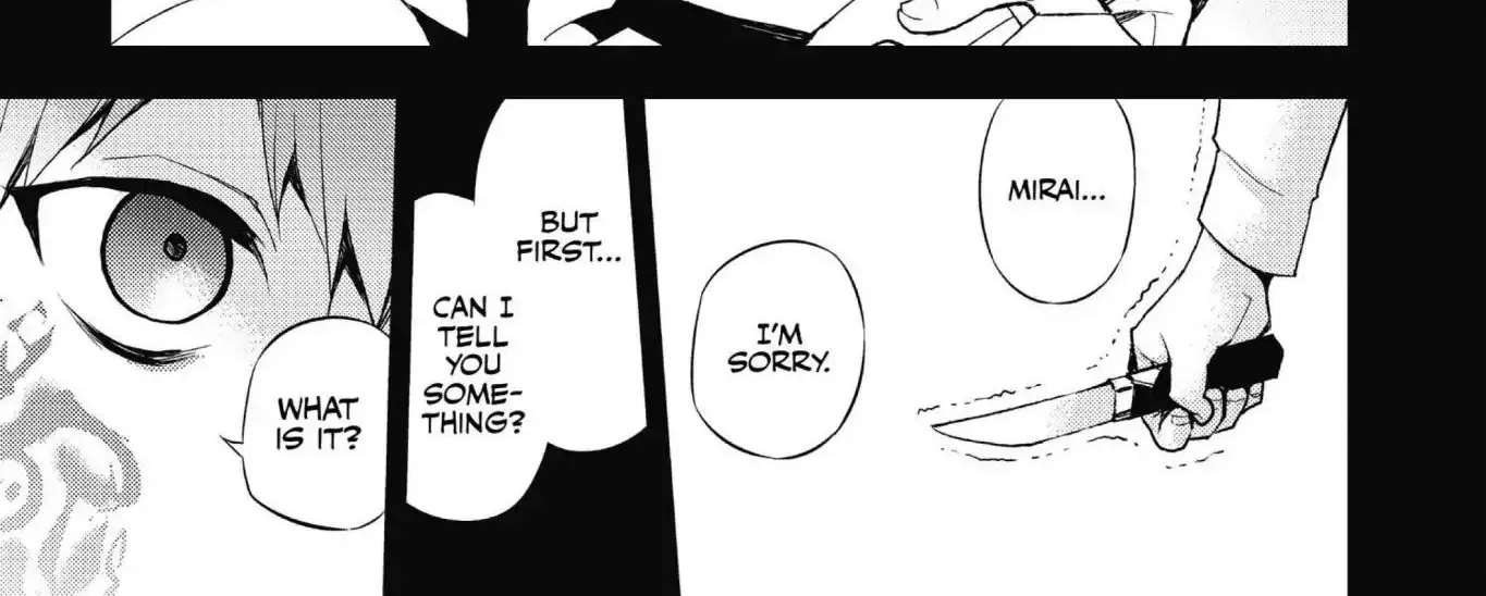Owari no Seraph Chapter 21 page 54 - 