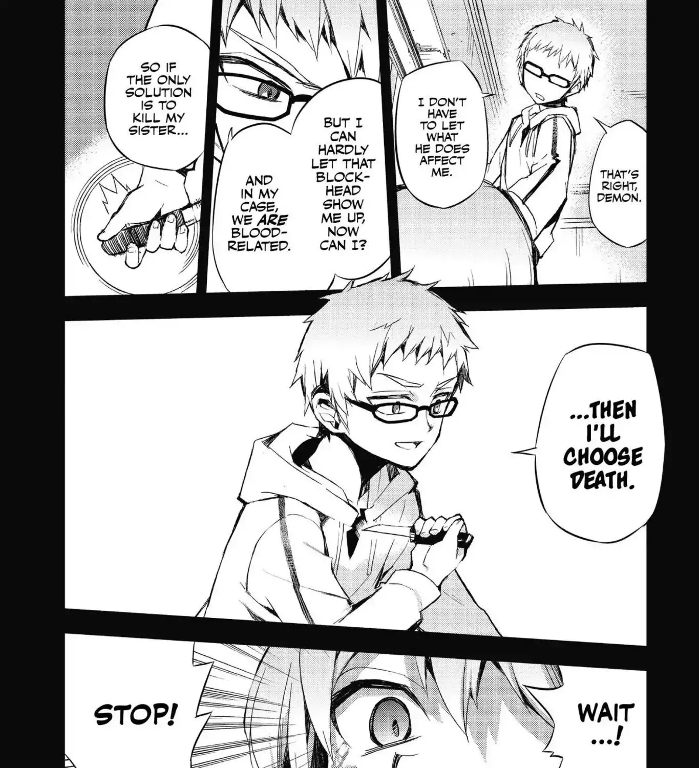 Owari no Seraph Chapter 21 page 57 - 
