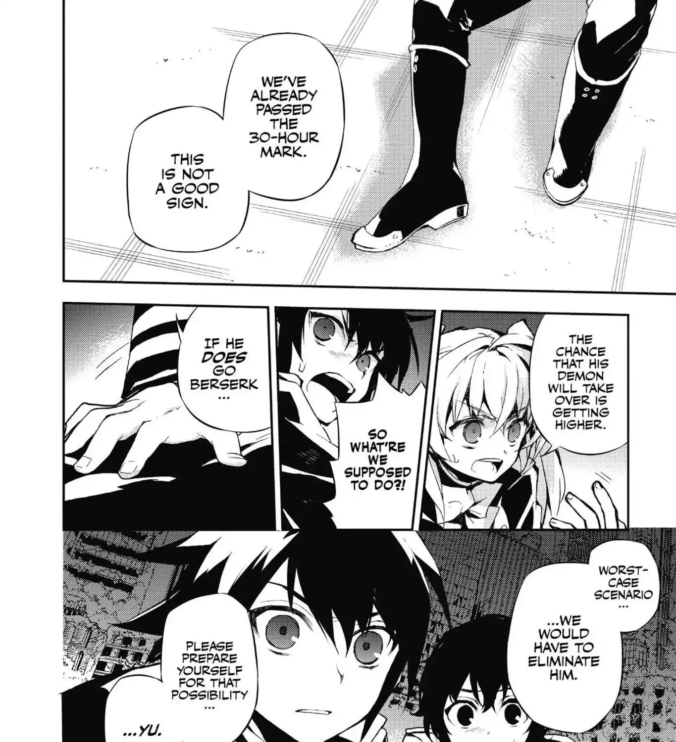 Owari no Seraph Chapter 21 page 7 - 