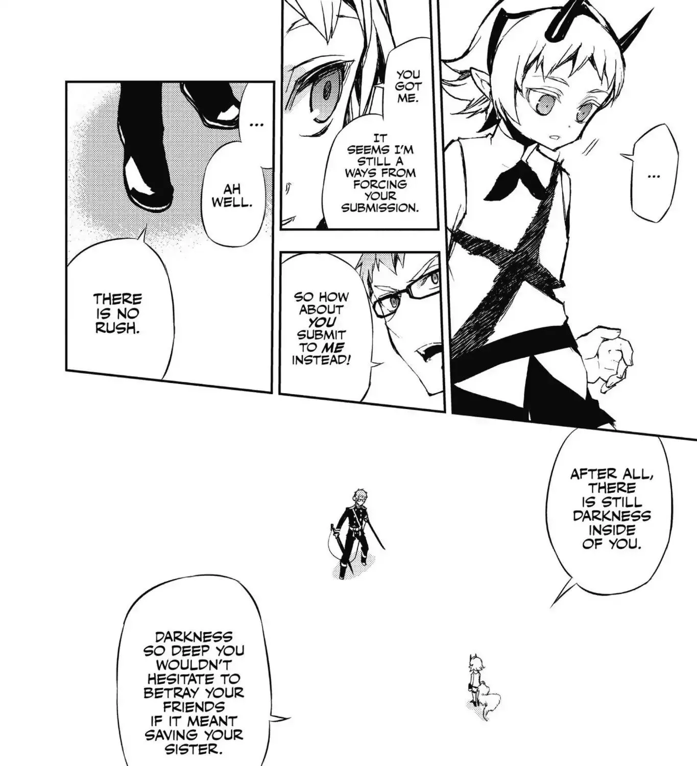 Owari no Seraph Chapter 21 page 61 - 