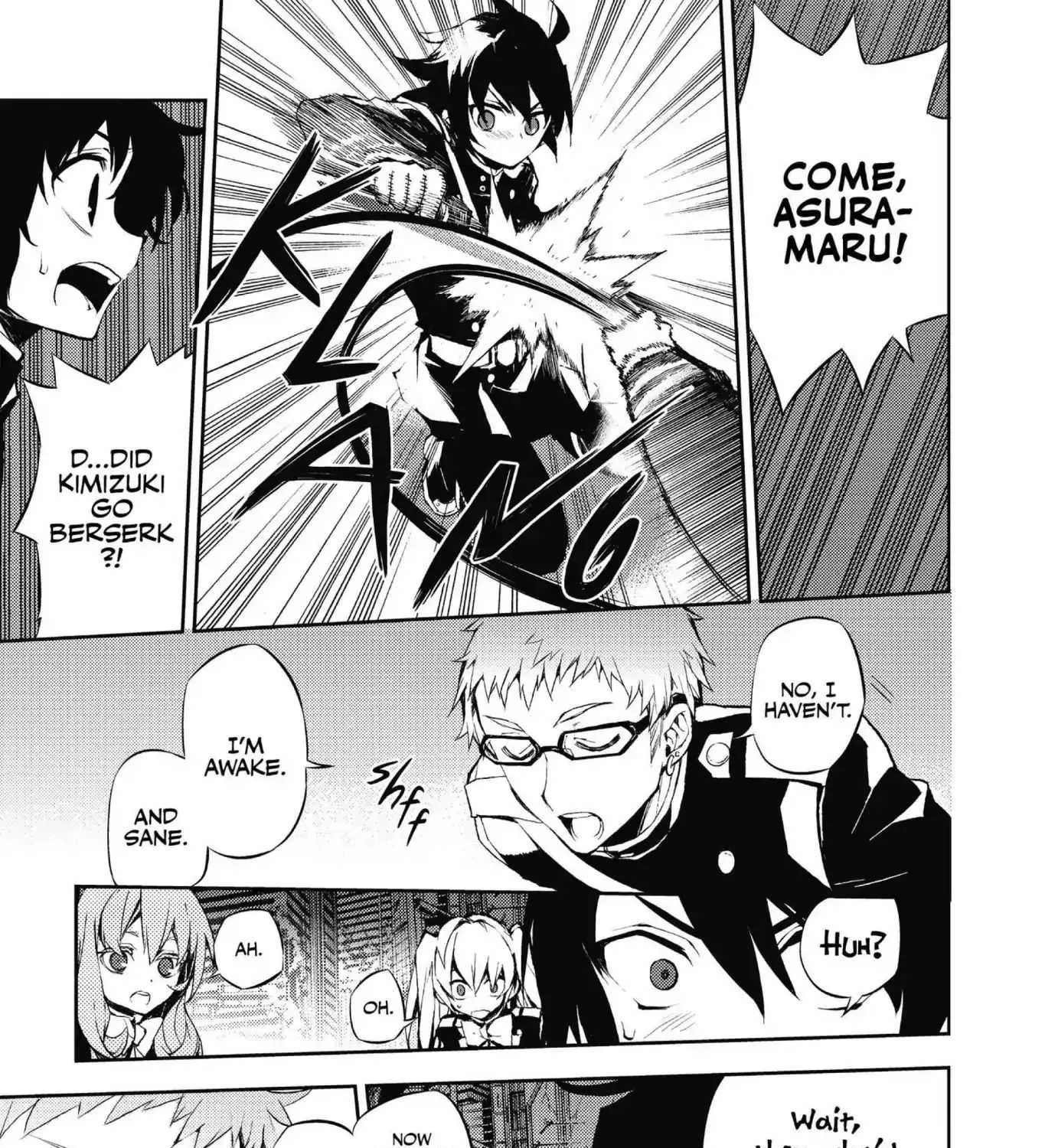 Owari no Seraph Chapter 21 page 67 - 