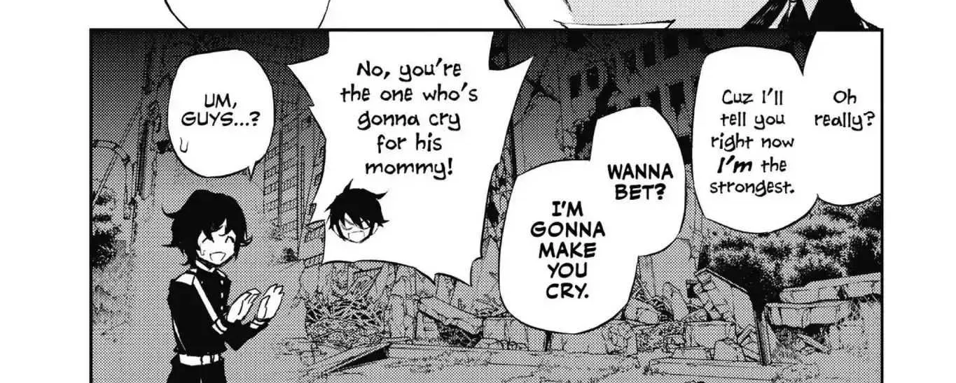 Owari no Seraph Chapter 21 page 70 - 