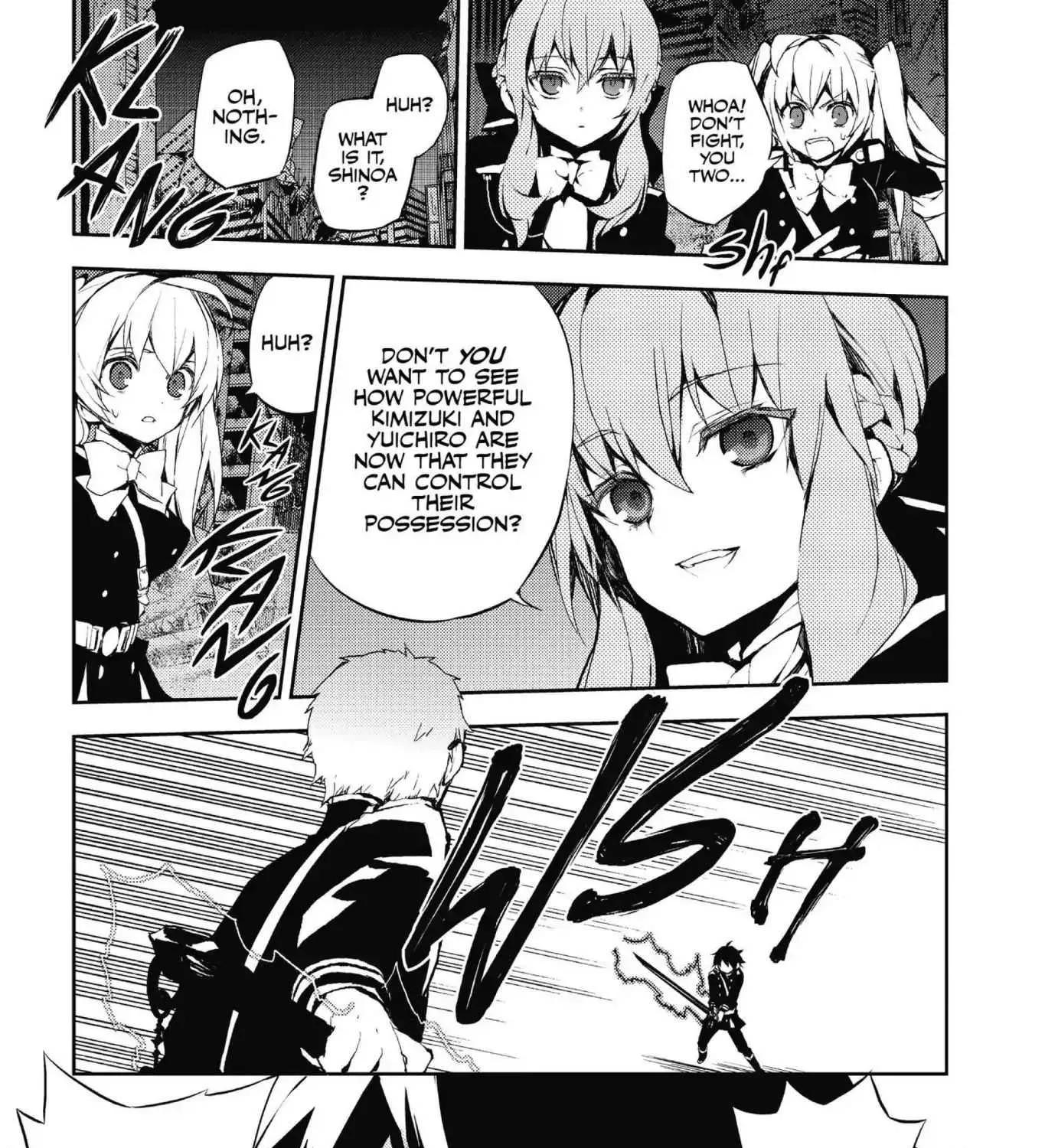 Owari no Seraph Chapter 21 page 71 - 