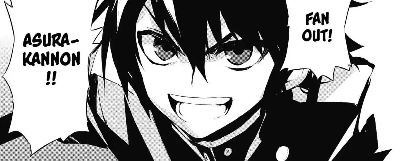 Owari no Seraph Chapter 21 page 72 - 