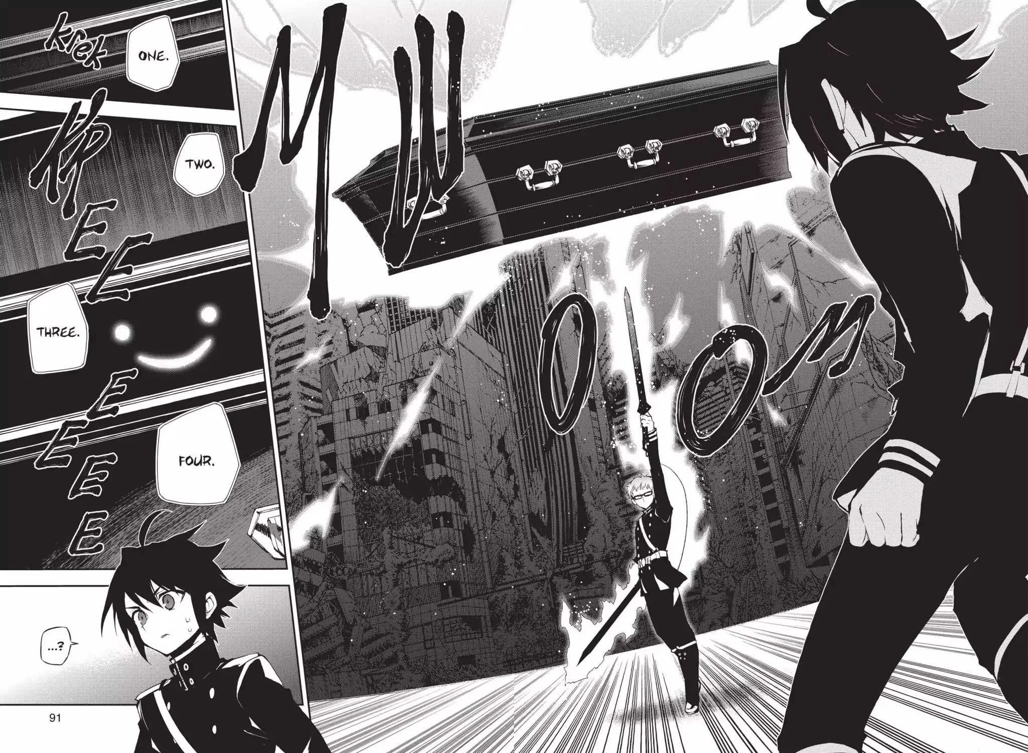 Owari no Seraph Chapter 21 page 77 - 