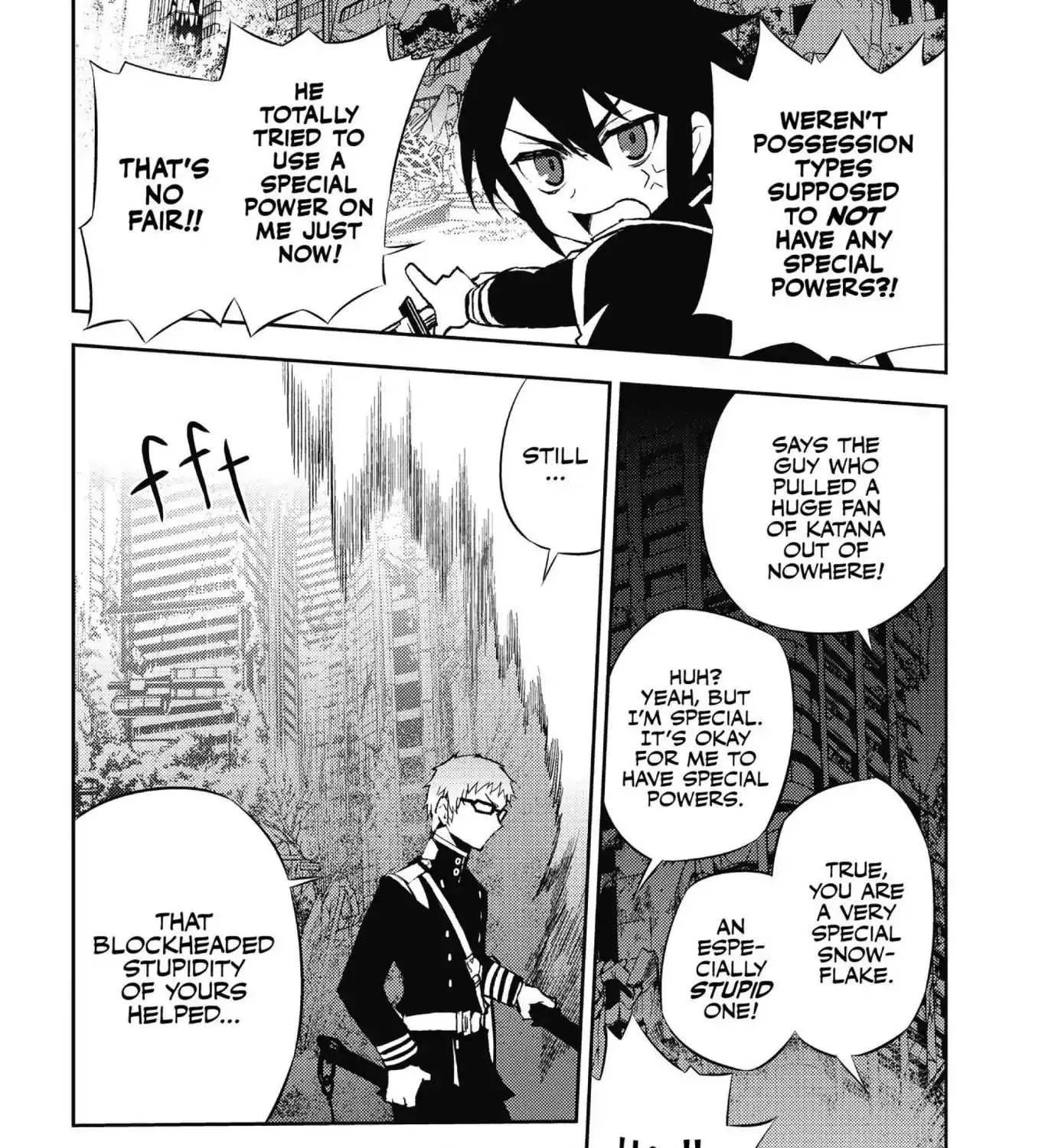 Owari no Seraph Chapter 21 page 81 - 