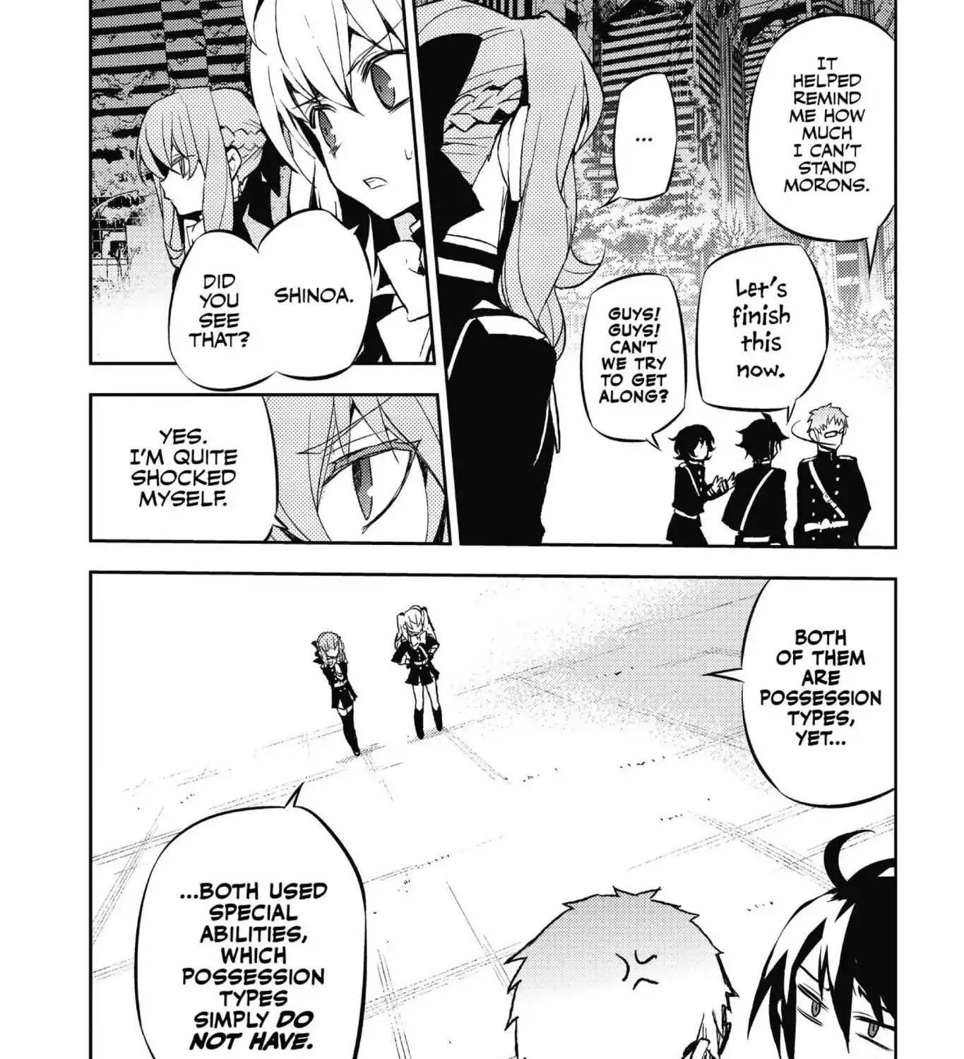 Owari no Seraph Chapter 21 page 83 - 