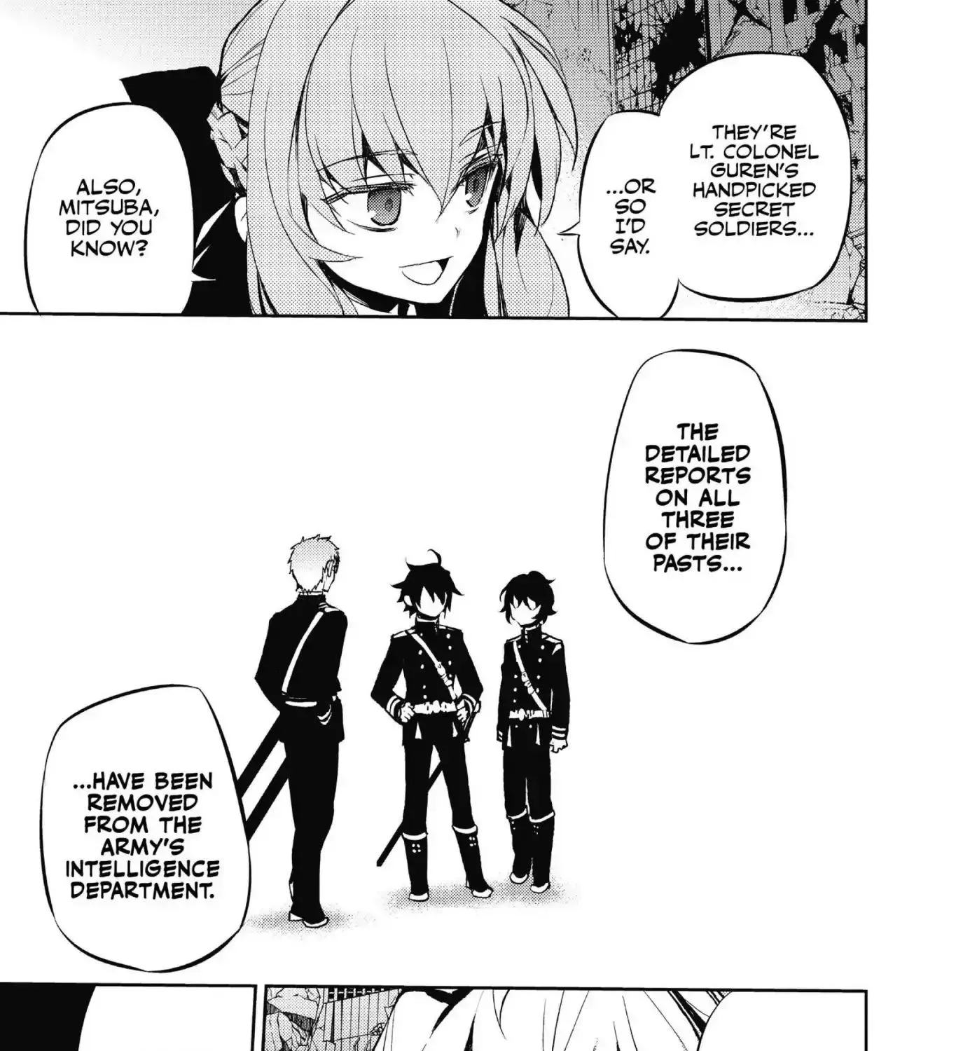 Owari no Seraph Chapter 21 page 85 - 
