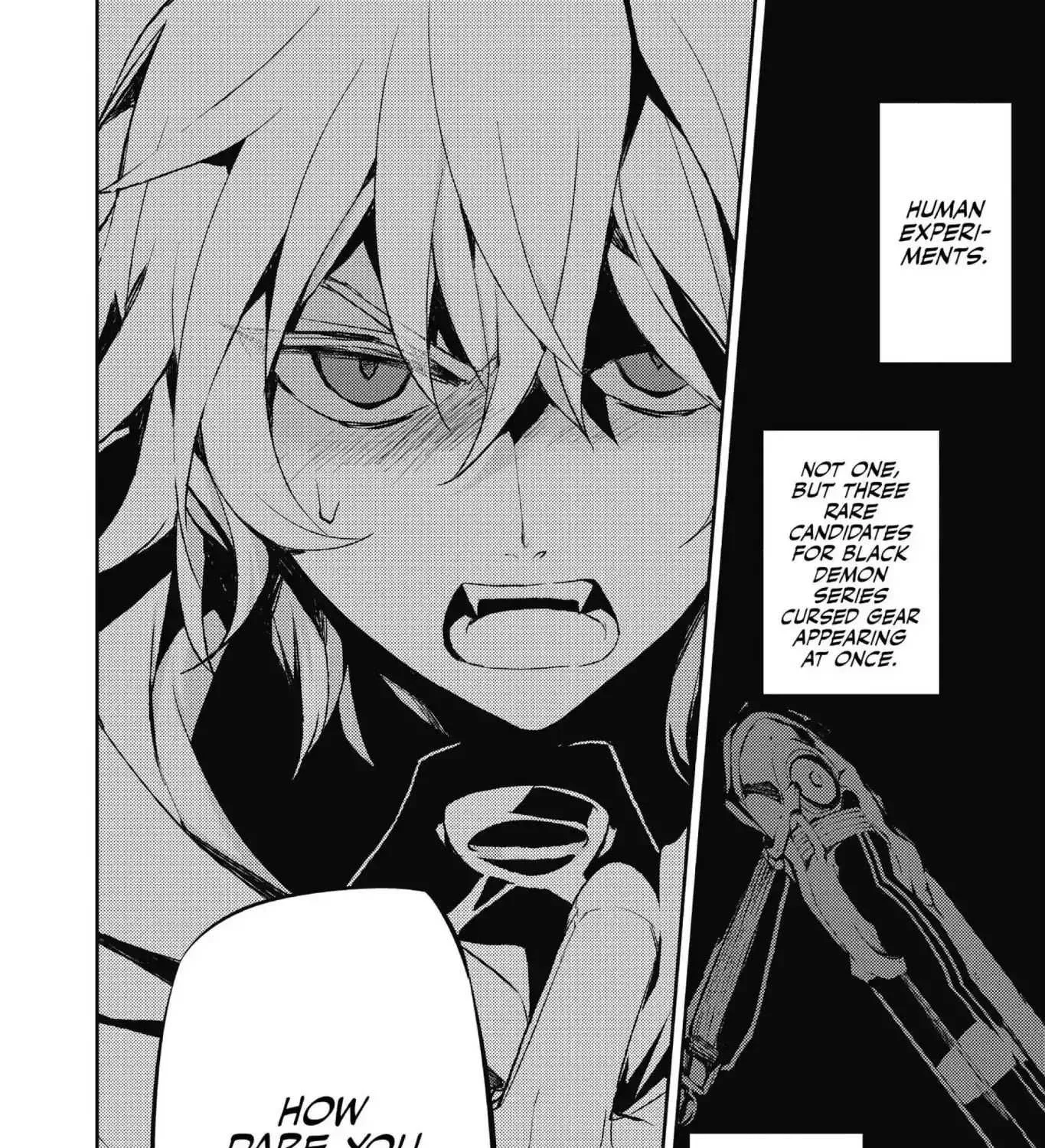 Owari no Seraph Chapter 21 page 87 - 